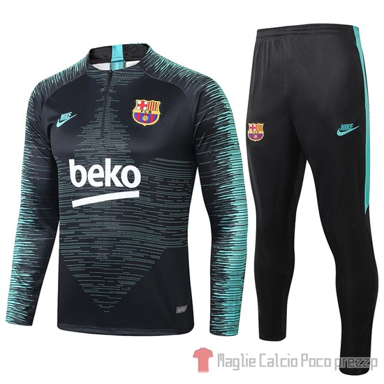 Tuta da Track Barcellona 2019/2020 Verde - Clicca l'immagine per chiudere